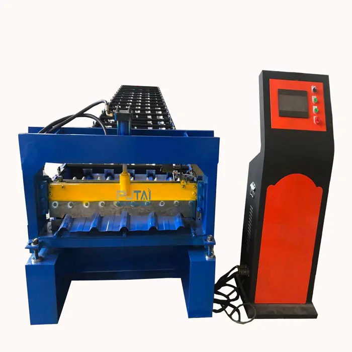 roof sheet making machine corrugated roof roll forming machine roofing sheet forming machine
